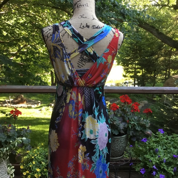 ETRO “Made in Italy”  Gorgeous Knit Summer Dress - Picture 7 of 12